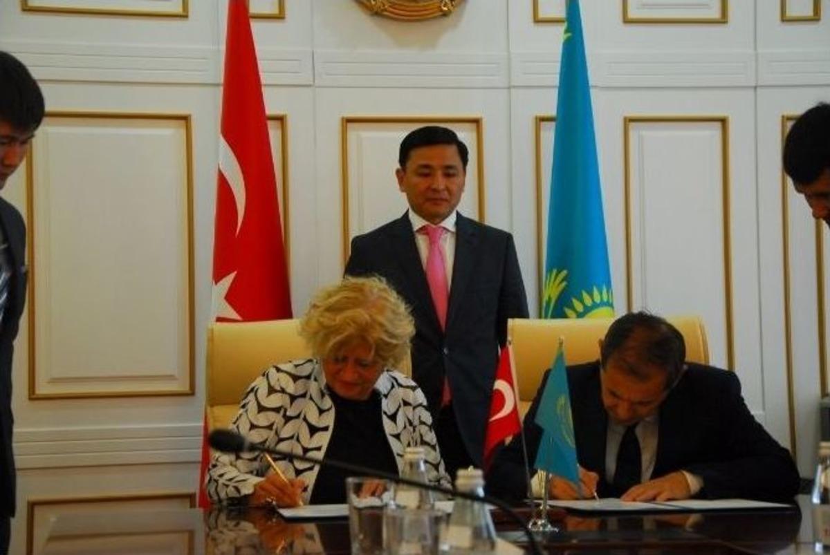 Manisa&rsquo;dan, Kardeş Şehir Oral&rsquo;a Ziyaret