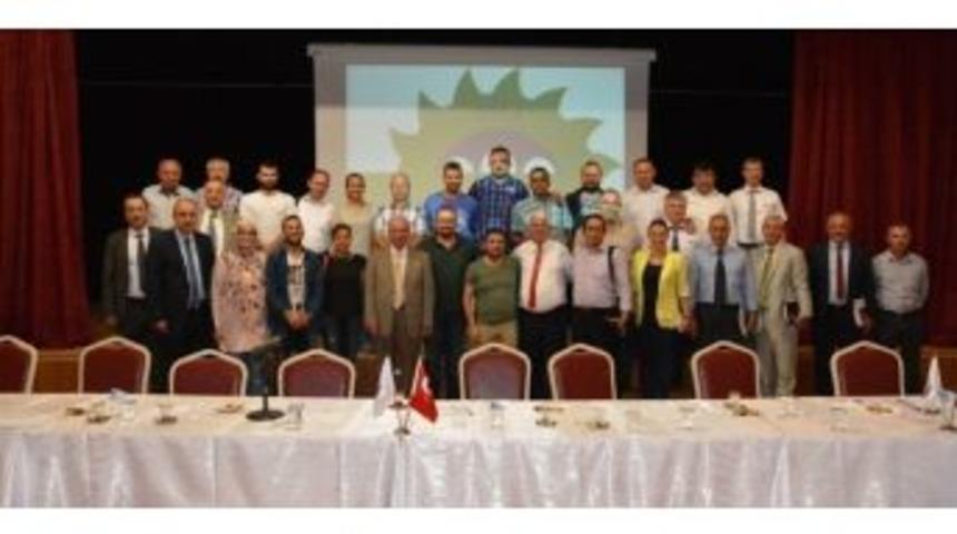 Tekirdağ B&uuml;y&uuml;kşehir Belediye Başkanı Albayrak, Ergene İl&ccedil;esinde Basın Mensupları İle Buluştu