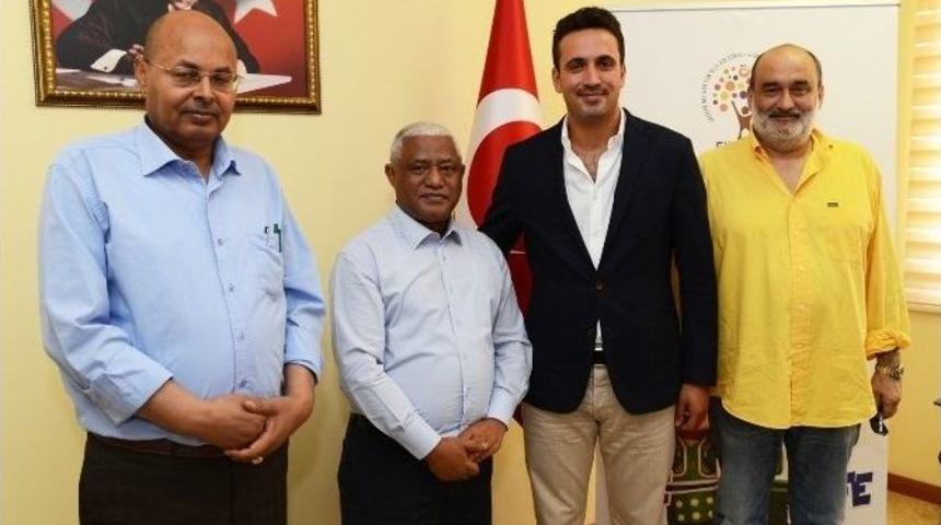 Etiyopya&rsquo;nın Ankara B&uuml;y&uuml;kel&ccedil;isi Expo 2016&rsquo;ya Katılımı G&ouml;r&uuml;şt&uuml;