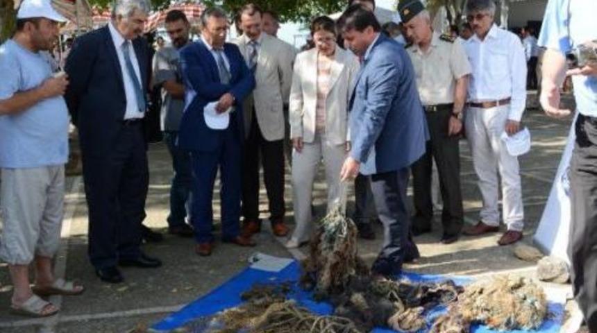 Karadeniz&rsquo;De Atıl Balık Ağları Toplanıyor