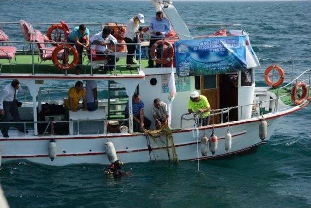 Karadeniz’De Atıl Balık Ağları Toplanıyor