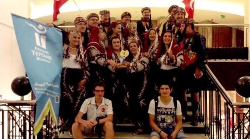 Pearl Of Danube Internatıonal Folklore Festval&rsquo;de Tepebaşı R&uuml;zgarı