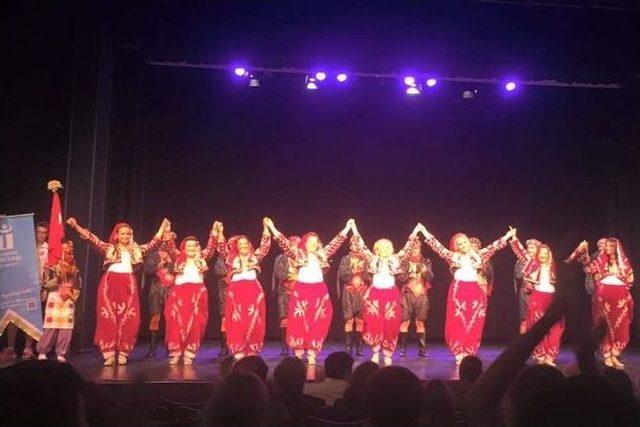 Pearl Of Danube Internatıonal Folklore Festval’de Tepebaşı Rüzgarı