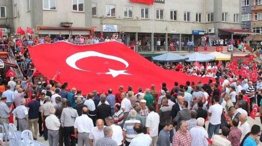 Tekkeköy’de Şehitleri Anma Ve Dua Programı