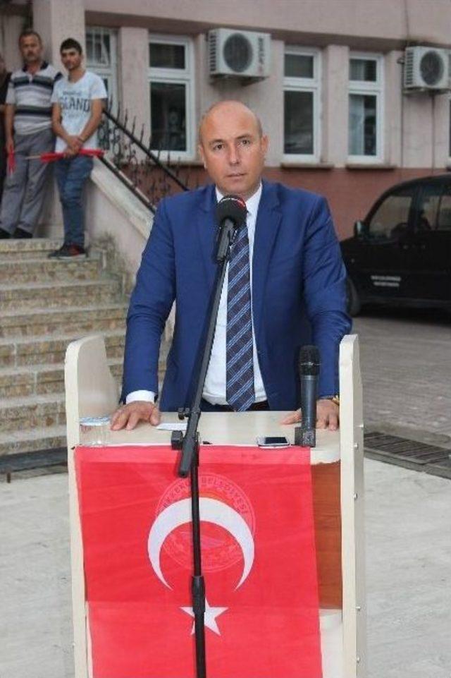 Tekkeköy’de Şehitleri Anma Ve Dua Programı 2