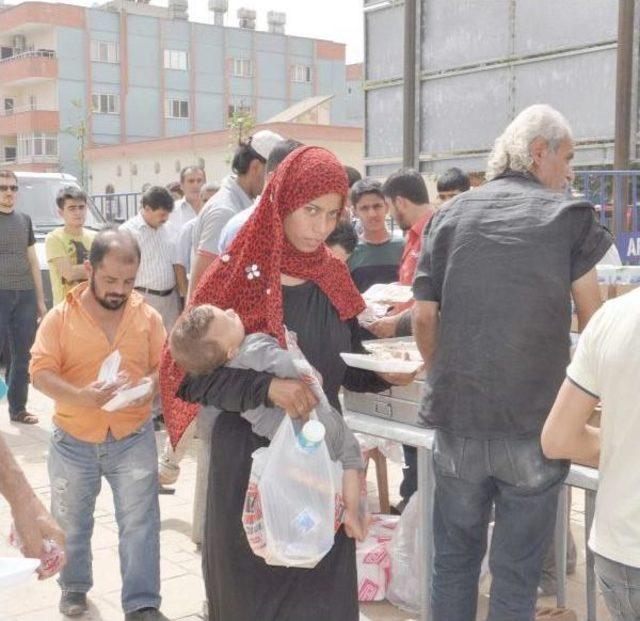 İslahiye'de Şehitler Için Mevlit