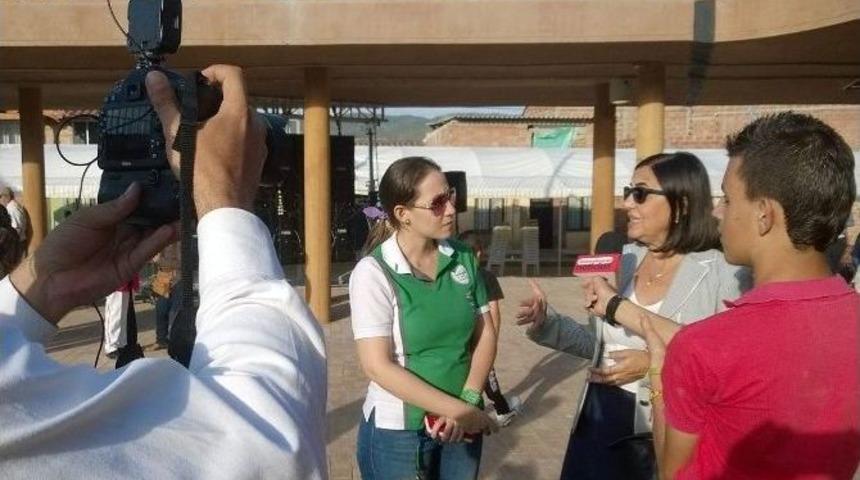 B&uuml;y&uuml;kşehir Belediyesi Kolombiya&rsquo;nın Konuğu Oldu