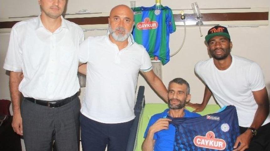 Karaman Ve Kweuke’den Anlamlı Ziyaret