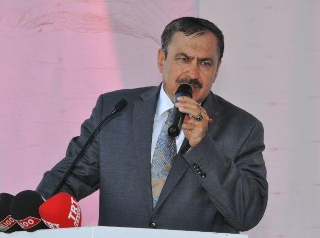 Bakan Eroğlu Balıkesir&rsquo;de Temel Attı, A&ccedil;ılış Yaptı