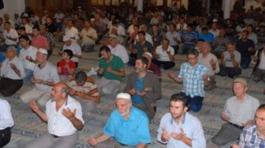 Bolvadin&rsquo;de Şehitler İ&ccedil;in Mevlid Okutuldu