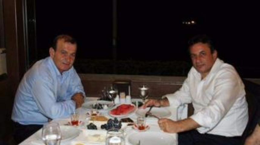 Celil Hekimoğlu, Atasoy&rsquo;la Buluştu