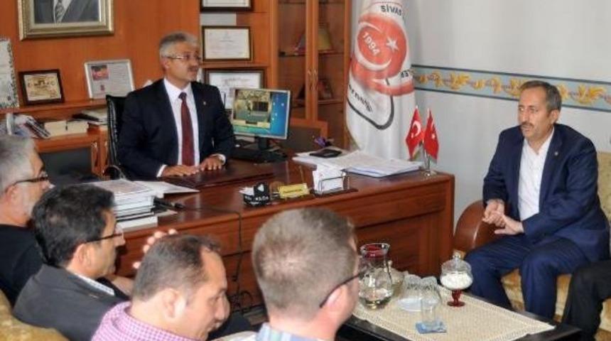 Memur- Sen'den Şehit Ailelerine Ziyaret