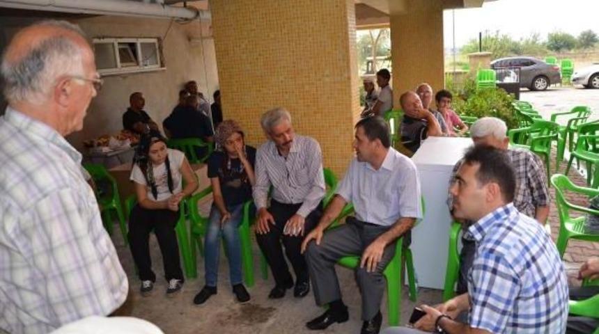 &Ccedil;ine Şehidini Bekliyor