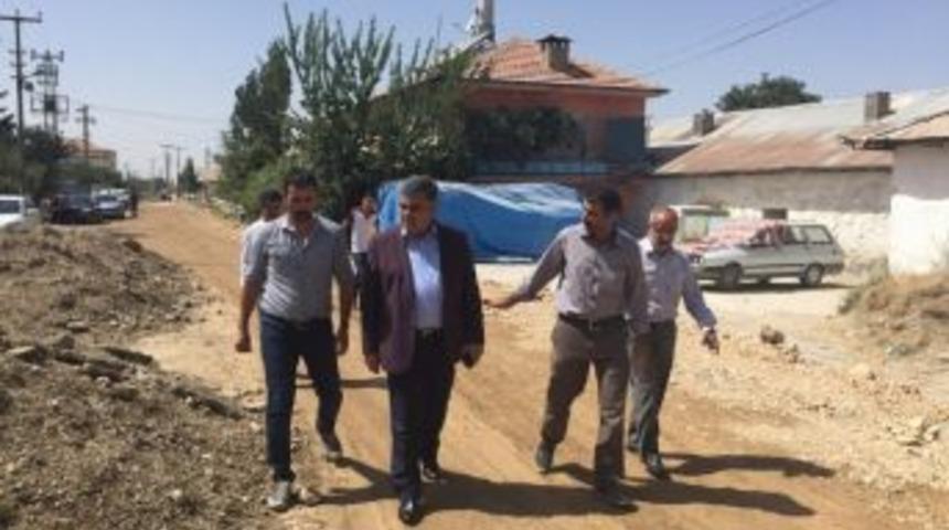 Başkan &Ouml;zg&uuml;ven &Ccedil;alışmaları İnceledi