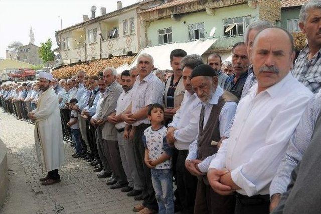 Çelikhan’da Şehitler İçin Gıyabi Cenaze Namazı Kılındı