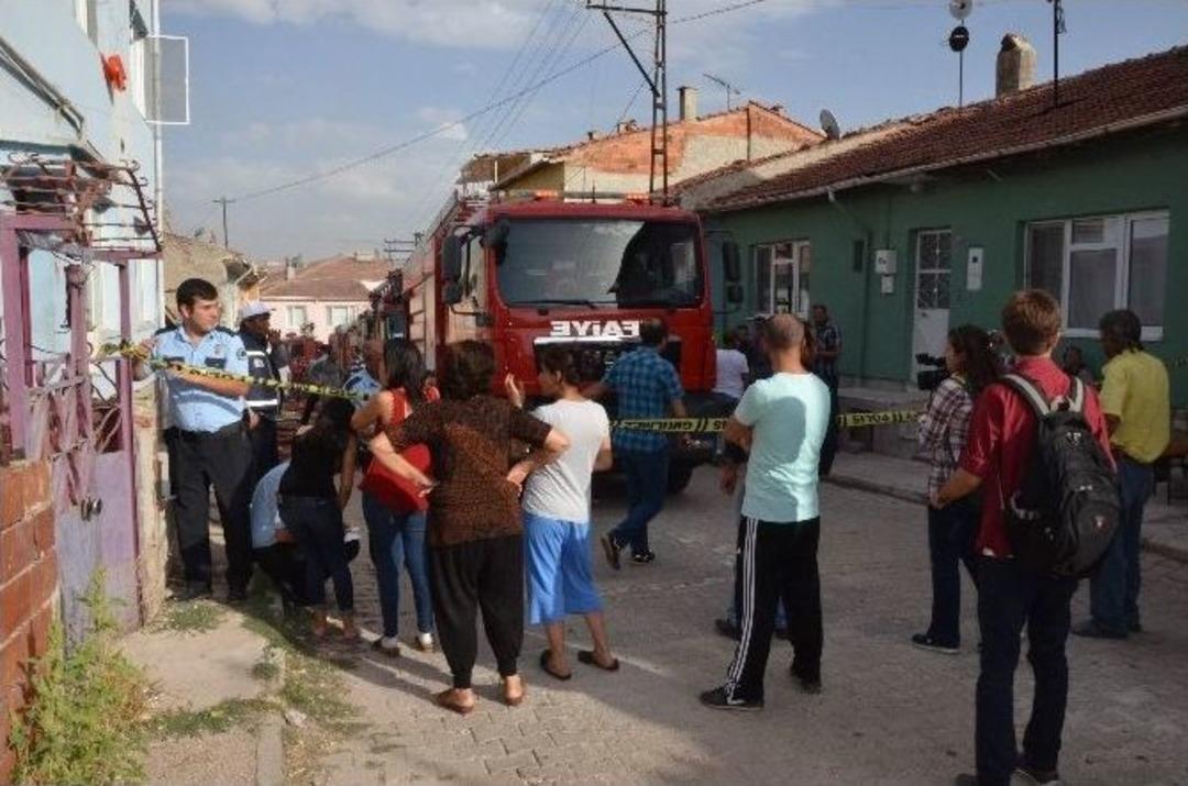 Eskişehir&rsquo;de Patlama