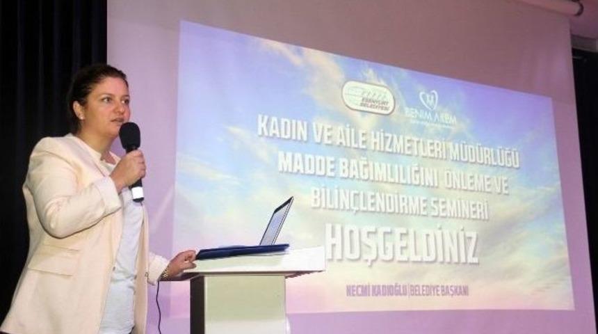 Esenyurt&rsquo;ta Eğitimcilere Madde Bağımlılığı Semineri