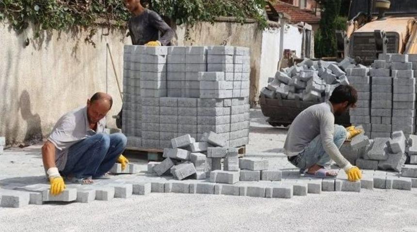 Kırklareli&rsquo;de Yol D&uuml;zenleme &Ccedil;alışmaları Devam Ediyor