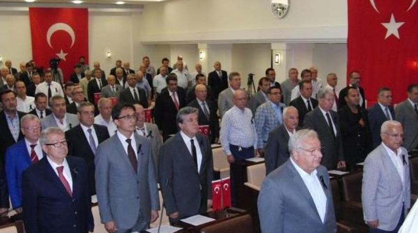 Ebso, 'ter&ouml;r' G&uuml;ndemiyle Olağan&uuml;st&uuml; Toplandı