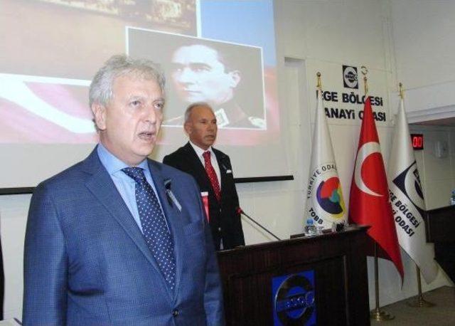 Ebso, terör Gündemiyle Olağanüstü Toplandı 1