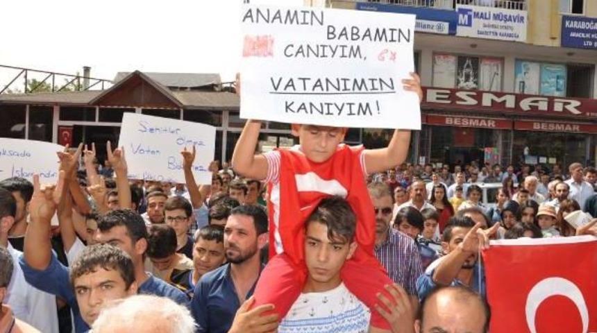 Besni&rsquo;De Ter&ouml;r Protestosu