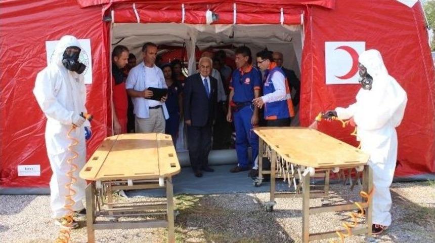 İki Saatte Hastane Kurdular