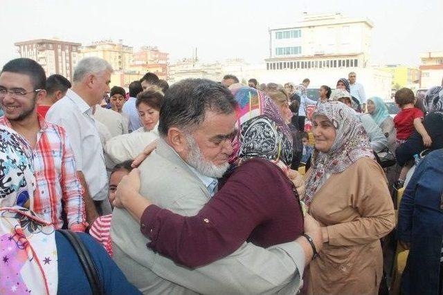 Gaziantep’te Hacı Kafilesi Uğurlandı