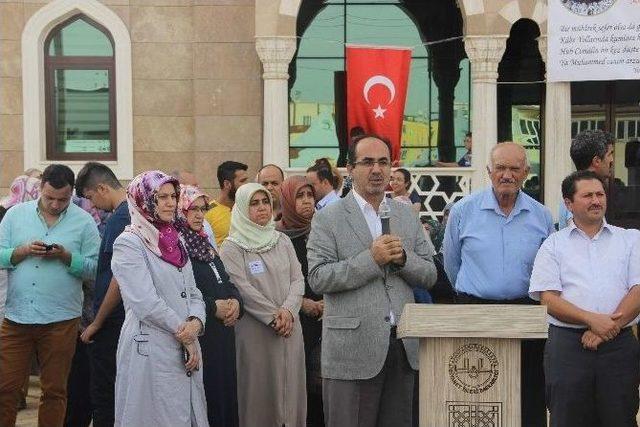 Gaziantep’te Hacı Kafilesi Uğurlandı