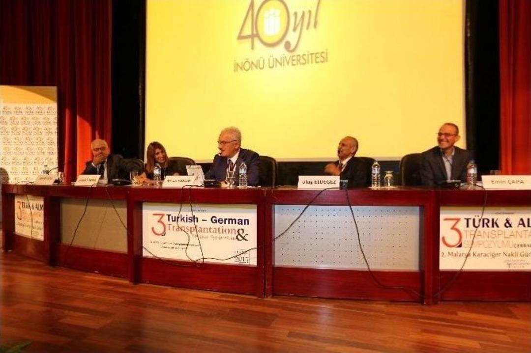 T&uuml;rk-alman Transplantasyon Sempozyumu Başladı