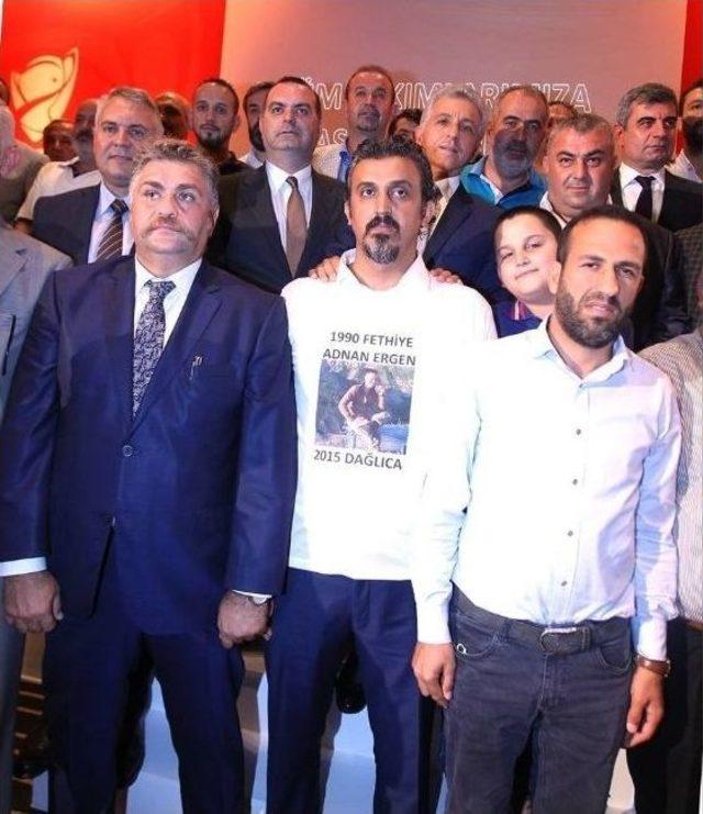 Fethiyespor Kura Çekiminde Şehitleri Unutmadı