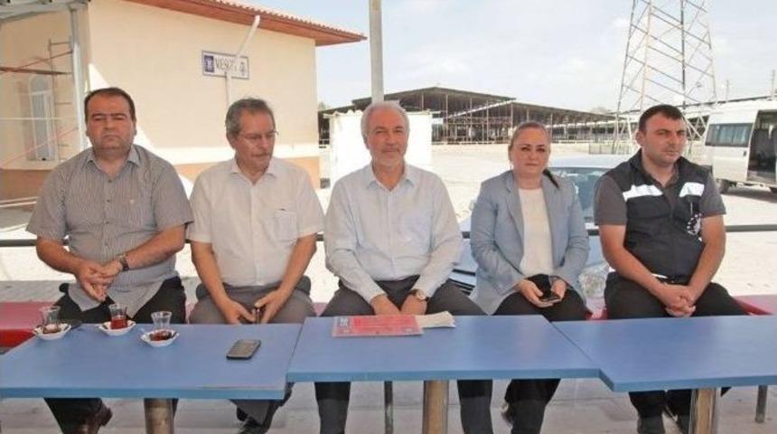 K&uuml;tahya&rsquo;da Canlı Hayvan Pazarı Kullanıma Hazır