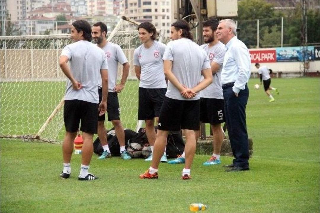 Samsunspor&rsquo;dan Hırslı Akşam İdmanı