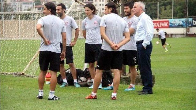 Samsunspor’dan Hırslı Akşam İdmanı