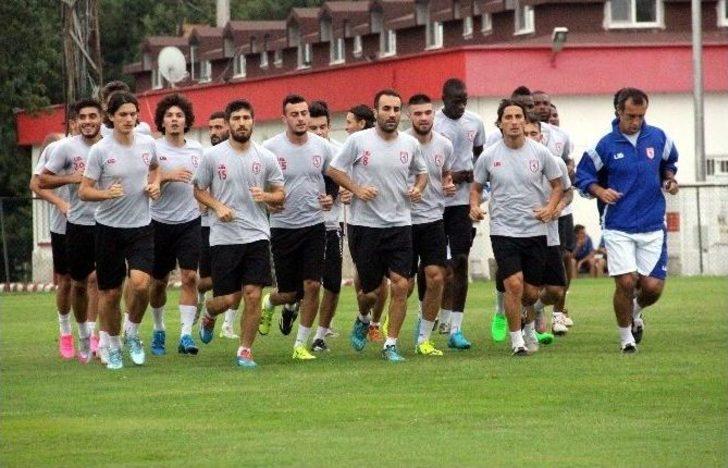 Samsunspor’dan Hırslı Akşam İdmanı G1