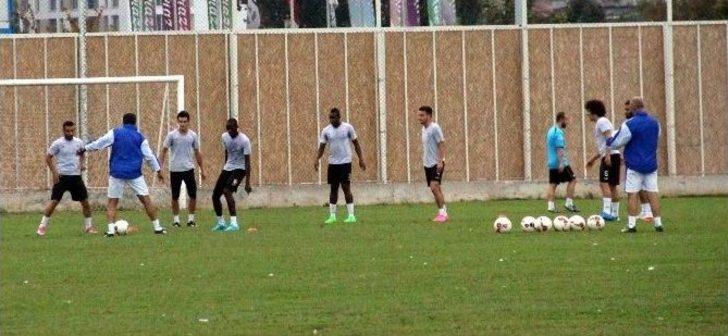 Samsunspor’dan Hırslı Akşam İdmanı G3