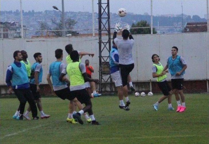 Samsunspor’dan Hırslı Akşam İdmanı G4