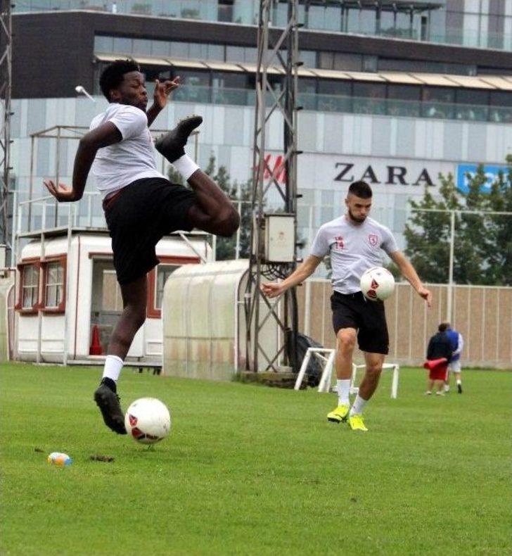 Samsunspor’dan Hırslı Akşam İdmanı G5