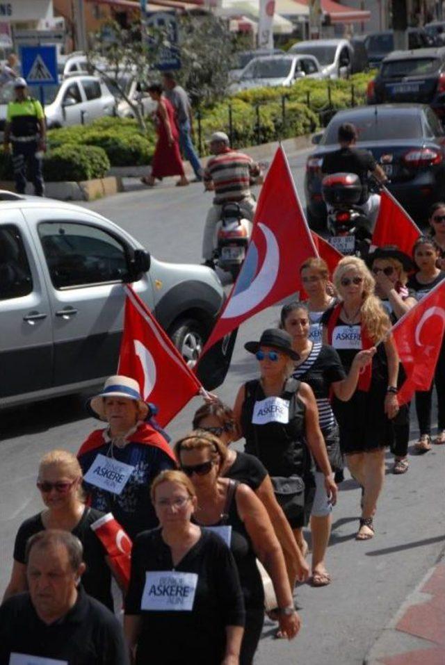 Kadınlar Askerlik Için Başvurdu