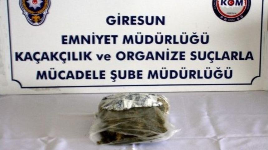 Uyuşturucu Kuryesi Polisten Ka&ccedil;amadı