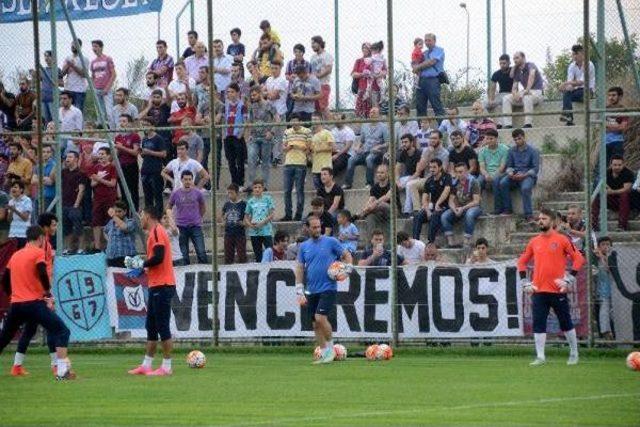 Trabzonspor Kayserispor Maçı Hazırlıklarını Sürdürdü