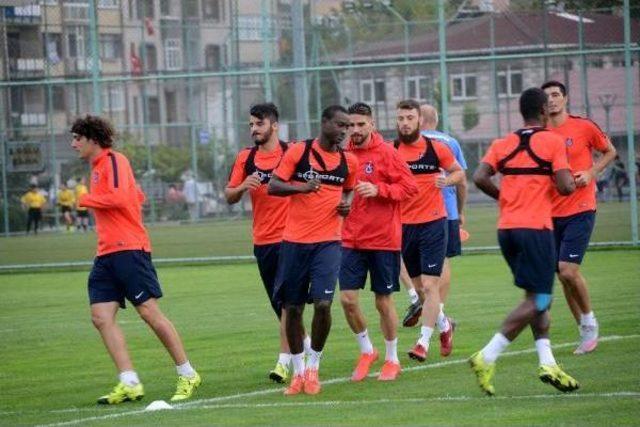 Trabzonspor Kayserispor Maçı Hazırlıklarını Sürdürdü