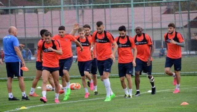 Trabzonspor Kayserispor Maçı Hazırlıklarını Sürdürdü