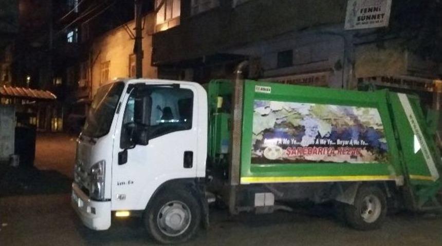 Diyarbakır&rsquo;da Maskeli Grup Polise Patlayıcılarla Saldırdı