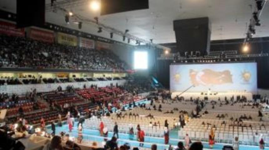 Ak Parti&rsquo;de Kongre G&uuml;n&uuml;