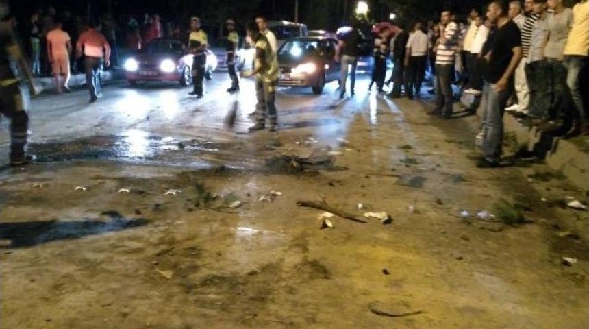 Afyonkarahisar&rsquo;da Trafik Kazası:2 Yaralı