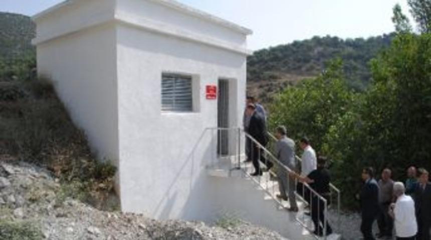 Amasya&rsquo;nın K&ouml;ylerindeki Su Depoları Yenileniyor