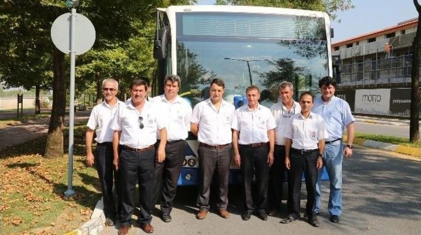 Otob&uuml;s Şof&ouml;rlerine Ekonomik S&uuml;r&uuml;ş Eğitimi