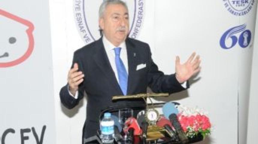 Tesk Genel Başkanı Paland&ouml;ken, Şof&ouml;r Esnafı İ&ccedil;in Tedbir &Ccedil;ağrısında Bulundu