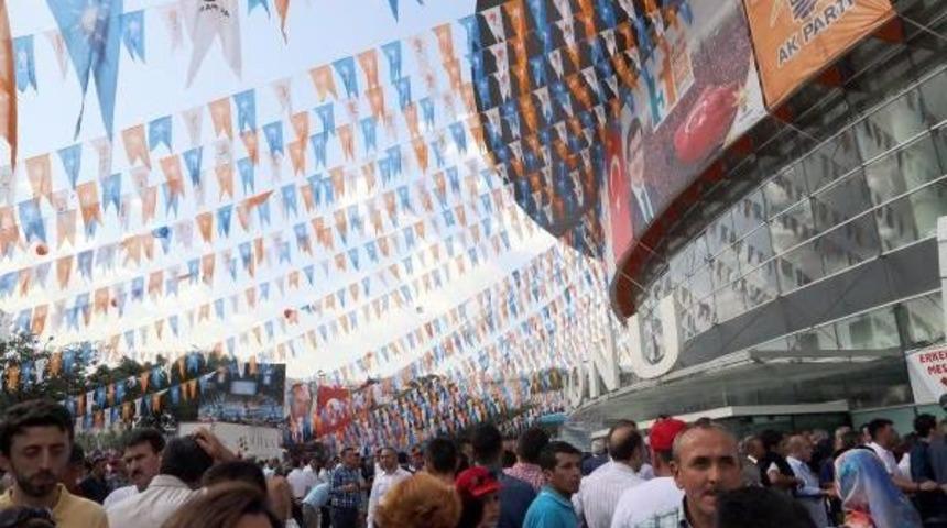 Ak Parti'de Kongre G&uuml;n&uuml; (1)