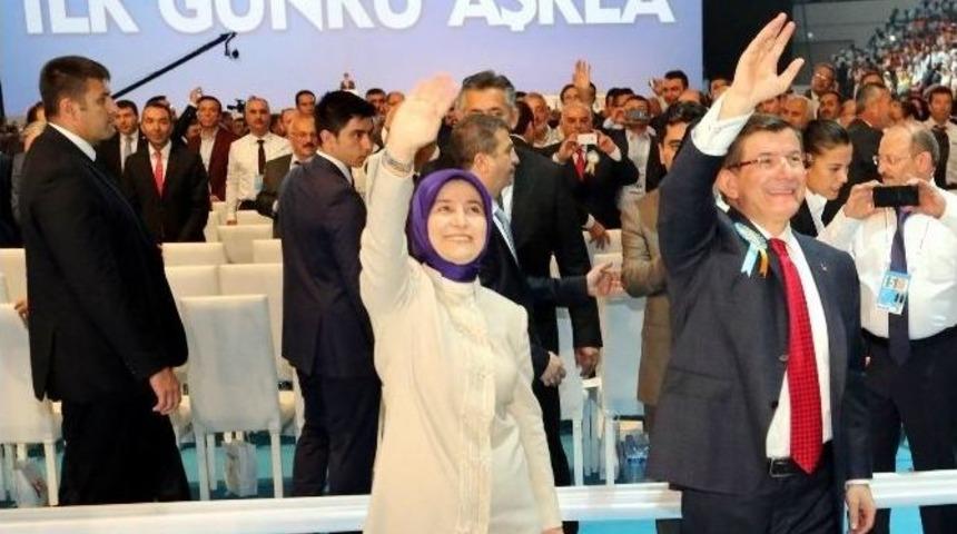 Başbakan Davutoğlu, Ak Parti&rsquo;nin 5. Olağan Kongresi&rsquo;nde